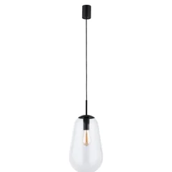 Nowodvorski Glas Pendelleuchte MORNA Ø22cm dekorativ T: max. 1,8m< Moderne Lampen|Glaslampen