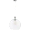 Jupiter Glas Pendelleuchte NERISSA Kugel Ø30cm Küche Lampe< Hängelampen|Kugellampen