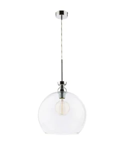 Jupiter Glas Pendelleuchte NERISSA Kugel Ø30cm Küche Lampe< Hängelampen|Kugellampen