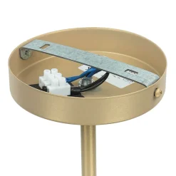 Sigma Gold Deckenlampe Metall Glas satiniert G9 5-flammig< Deckenleuchten|Moderne Lampen