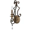Elstead GOTICA 4 Wandlampe Bronze Rustikal Lampe< Wandleuchten|Rustikale Lampen