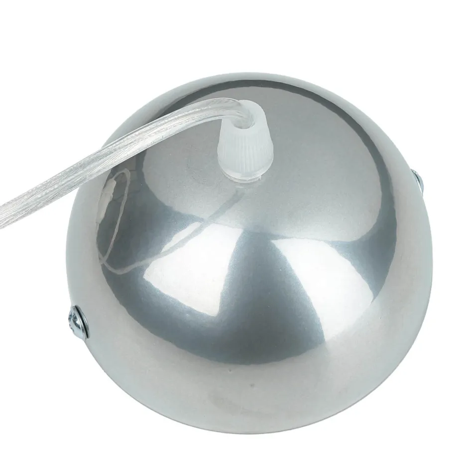 Hängelampen|Esszimmer Lampen*Duolla Graue Hängelampe Stoff Spitze SELMA Schlafzimmer