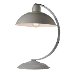 Elstead Graue Tischleuchte SECRETER Bauhaus Büro Lampe< Schreibtischlampen|Designerlampen
