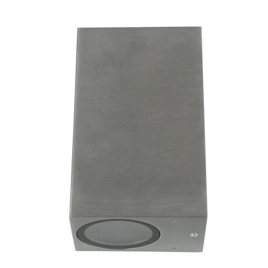 Easylight Graue Wandleuchte für außen Up & Down Spot AALBORG< Moderne Lampen|Moderne Außenleuchten