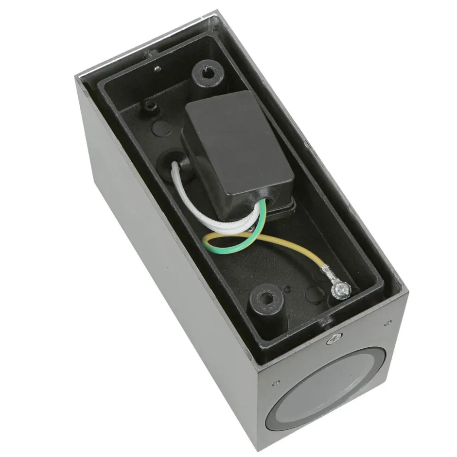 Easylight Graue Wandleuchte für außen Up & Down Spot AALBORG< Moderne Lampen|Moderne Außenleuchten