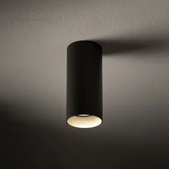 Nowodvorski Grauer Deckenstrahler Metall GU10 rund Ø5,5 cm Aufputz< Spots|Flurlampen