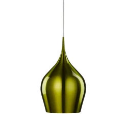 Searchlight Grüne Hängeleuchte glänzend< Industrie Lampen|Moderne Lampen