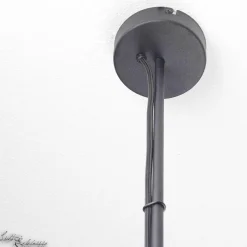 Deckenleuchten|Flurlampen*Nowodvorski Große Deckenlampe Schwarz Gold VIPER flexibel 170cm