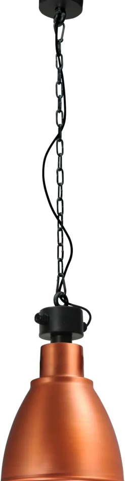 Hängelampen|Industrie Lampen*Masterlight Große Hängelampe in Kupfer Industrie Loft Design
