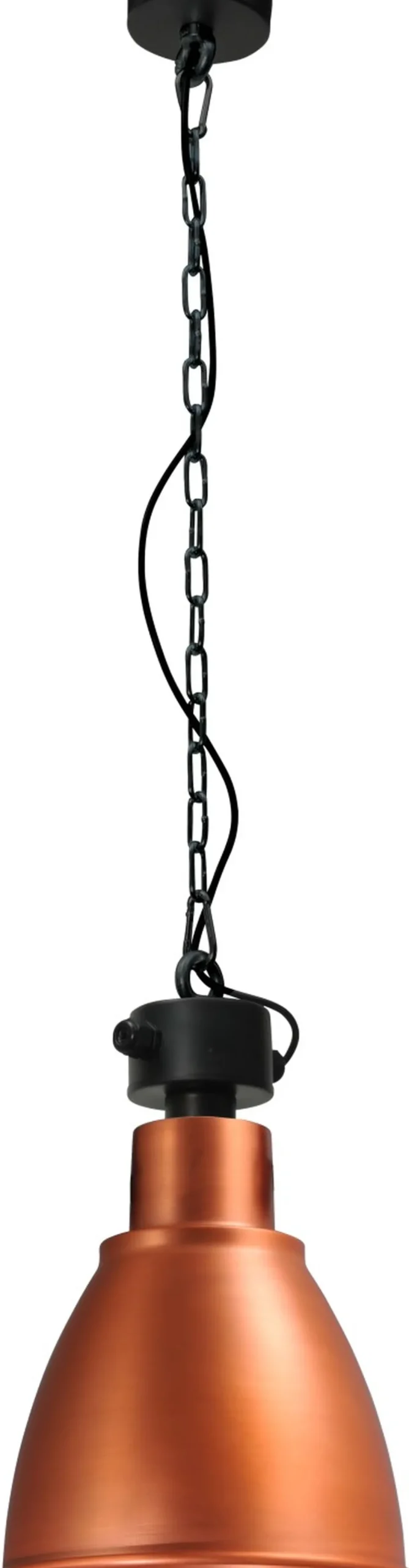 Hängelampen|Industrie Lampen*Masterlight Große Hängelampe in Kupfer Industrie Loft Design