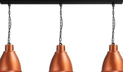 Masterlight Große Hängelampe in Kupfer Loft Industrie Design< Industrie Lampen|Vintage Lampen