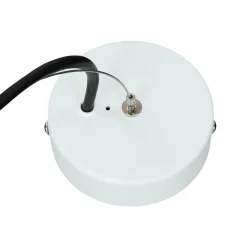 Nowodvorski Große Hängeleuchte für Außen in Weiß Ø60cm< Moderne Lampen|Hängeleuchten Außen