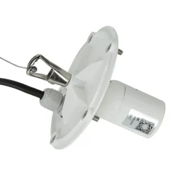 Nowodvorski Große Hängeleuchte für Außen in Weiß Ø60cm< Moderne Lampen|Hängeleuchten Außen