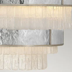 Elstead Große Hängeleuchte rund Ø 81,3 cm H: max. 409,4 cm 12x E14< Hängelampen|Schlafzimmer Lampen