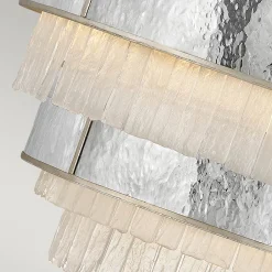 Elstead Große Hängeleuchte rund Ø 81,3 cm H: max. 409,4 cm 12x E14< Hängelampen|Schlafzimmer Lampen