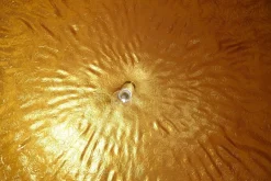 Invicta Interior große Hängeleuchte rund Ø70cm Modern Design schwarz< Hängelampen|Esszimmer Lampen