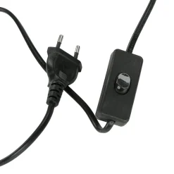 Glaslampen|Retro Lampen*Easylight Große Lavalampe ALAN 76cm Rot Orange Retro Design