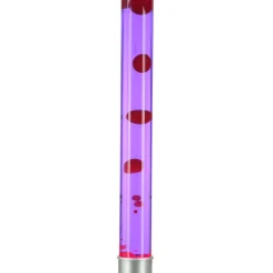 Easylight Große Lavalampe ALAN H:76cm Rot Wachs Lila Retro< Retro Lampen|Lavalampen