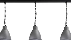 Masterlight Große Pendelleuchte Grau Premium Design Handarbeit< Industrie Lampen|Vintage Lampen