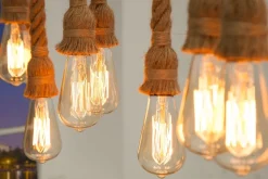 Invicta Interior Große Pendelleuchte MARE Tau Handgefertigt Esstisch< Moderne Lampen|Designerlampen