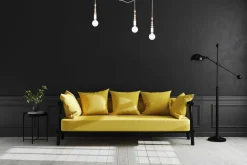 Belis Große Spider Pendelleuchte Holz Metall E27 3-flmg Weiß< Hängelampen|Bürolampen