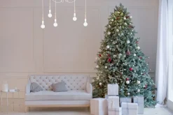 Hängelampen|Bürolampen*Belis Große Spider Pendelleuchte Holz Metall E27 5-flmg Weiß