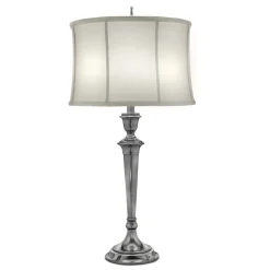 Elstead Große Tischleuchte MELLAENA 79 cm Wohnzimmer Nachttisch< Tischlampen|Schlafzimmer Lampen