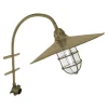 Außenwandleuchten|Gartenlaternen*Andromeda Große Wandlampe außen Messing Glas E27 IP54 H: 65 cm