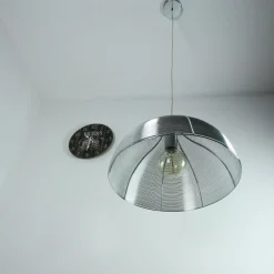 Hängelampen|Esszimmer Lampen*Rabalux Höhenverstellbare Hängelampe Modern in Silber