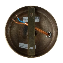 Giovanni Battista Höhenverstellbare Hängeleuchte Rustikal Bronze Antik< Metall Lampen|Messinglampen