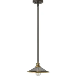 Elstead Hängelampe ALEYNA in Bronze Messing 3xE27 Esstisch< Hängelampen|Designerlampen