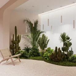 Hängelampen|Esszimmer Lampen*Maytoni Hängelampe Aluminium GU10 Ø 6 cm rund H: max. 340 cm