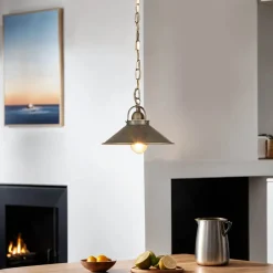 Hängelampen|Esszimmer Lampen*Giovanni Battista Hängelampe Antik Bronze Handarbeit