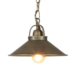 Hängelampen|Esszimmer Lampen*Giovanni Battista Hängelampe Antik Bronze Handarbeit