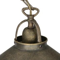 Hängelampen|Esszimmer Lampen*Giovanni Battista Hängelampe Antik Bronze Handarbeit