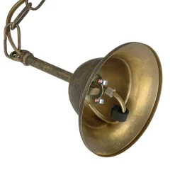 Hängelampen|Esszimmer Lampen*Giovanni Battista Hängelampe Antik Bronze Handarbeit