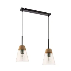 Hängelampen|Esszimmer Lampen*Jupiter Hängelampe ARAVAE Glas in Bernstein Pendelleuchte