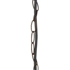 Searchlight Hängelampe außen IP44 E27 D: 21,5 cm in Rostbraun JOHN< Vintage Lampen|Maritime Lampen