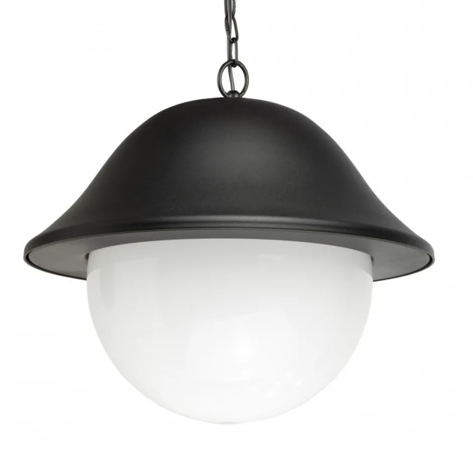 Außenleuchten Antik|Rustikale Lampen*SU-MA Hängelampe außen IP43 Kugelschirm Ø35cm