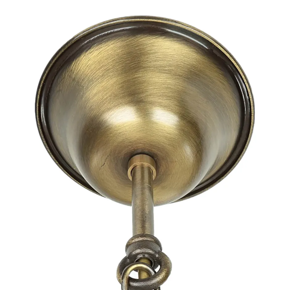 Lido Hängelampe Außenbereich Messing IP54 Maritim< Rustikale Lampen|Metall Lampen