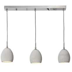 Invicta Interior Hängelampe aus Beton E14 Modern Design besonders< Hängelampen|Esszimmer Lampen