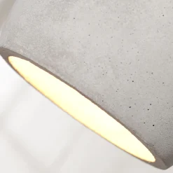 Invicta Interior Hängelampe aus Beton E14 Modern Design besonders< Hängelampen|Esszimmer Lampen