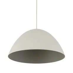 Hängelampen|Esszimmer Lampen*TK Lighting Hängelampe Beige Ø 50 cm rund H: max. 170 cm Metall E27