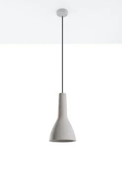 Sollux Hängelampe Beton Ø 17 cm Grau E27 Küche Esstisch< Wohnzimmerlampen|Betonlampen