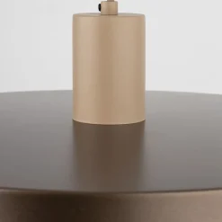 TK Lighting Hängelampe E27 Ø40 cm rund Sandgrau Braun Vintage< Hängelampen|Bürolampen