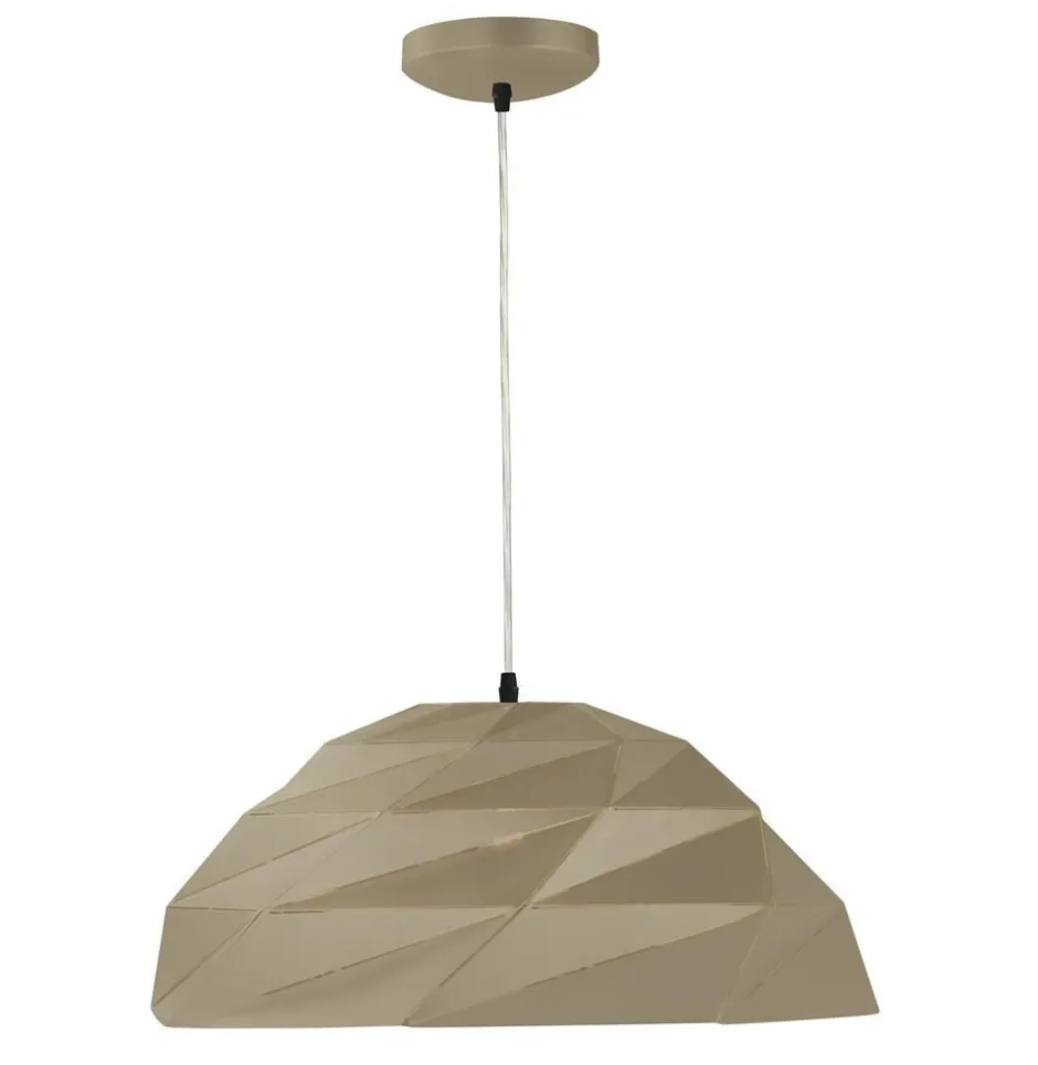 Searchlight Hängelampe E27 D: 47 cm in Gold Metallic Metall Modern< Hängelampen|Wohnzimmerlampen