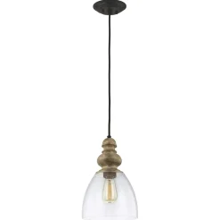 Hängelampen|Vintage Lampen*Elstead Hängelampe E27 Glas Schirm Vintage Design GANDES