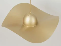 Hängelampen|Moderne Lampen*Sigma Hängelampe E27 Gold Schwarz Esszimmer Modern