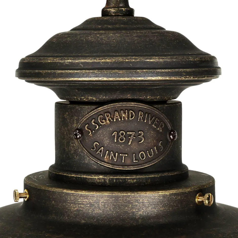 Giovanni Battista Hängelampe Echt Messing Antik Handarbeit< Hängelampen|Esszimmer Lampen