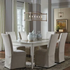 Elstead Hängelampe Esstisch in Messing Höhe verstellbar DOMIDI< Hängelampen|Wohnzimmerlampen